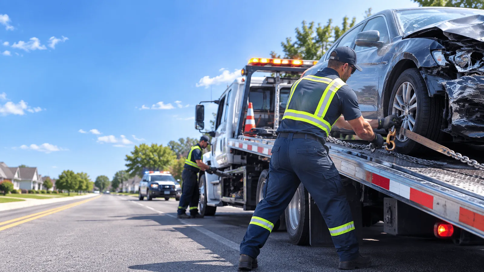 Accident Towing Service in Calhoun, KY near me